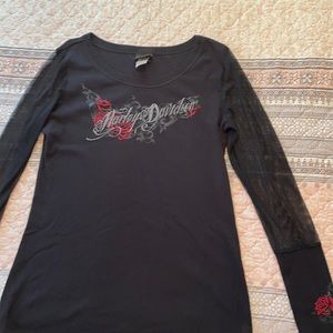 Long sleeve Harley shirt